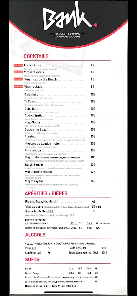 Menu_BANK RESTAURANT BAR_Drumettaz-Clarafond_image_2