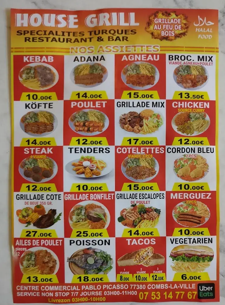 Menu_Grill house_Combs-la-Ville_image_1