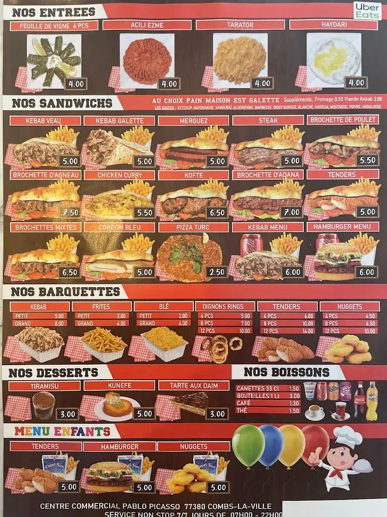 Menu_Grill house_Combs-la-Ville_image_2