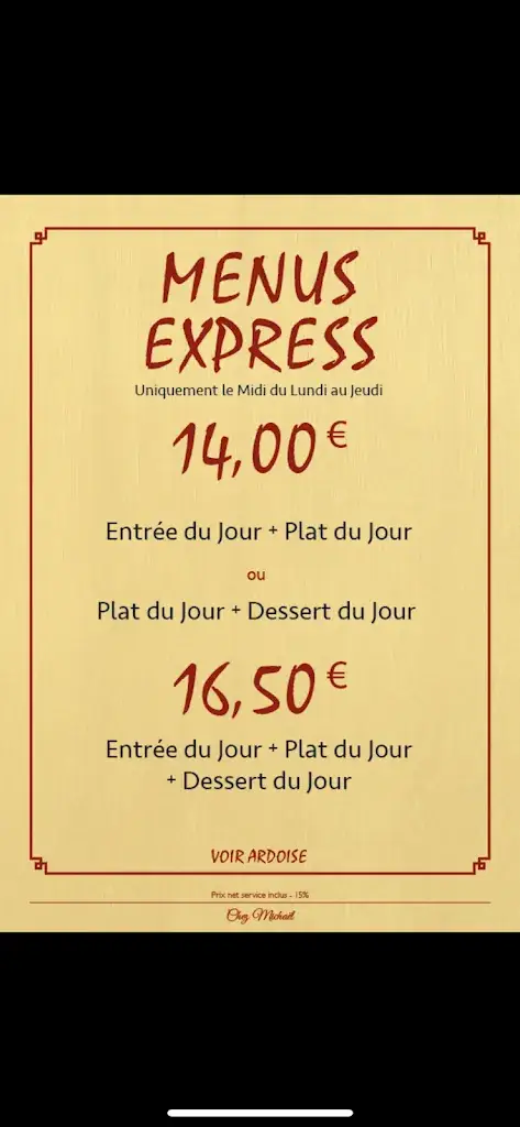 Menu_Chez Mickael_Combs-la-Ville_image_4