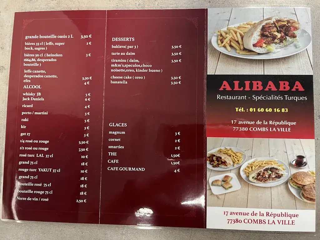Menu_Ali Baba_Combs-la-Ville_image_2