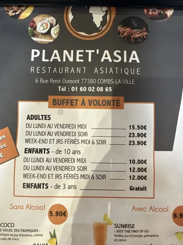Menü_Planet'Asia_Combs-la-Ville_Bild_2