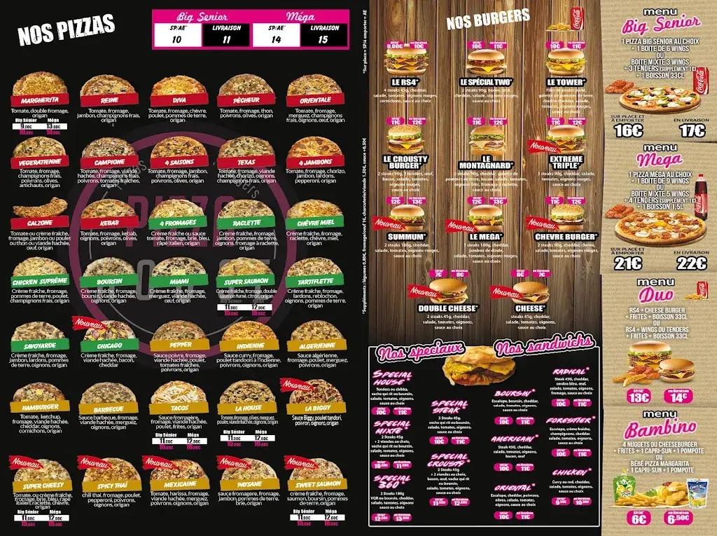 Menu_Pizza house Combs la ville_Combs-la-Ville_image_2