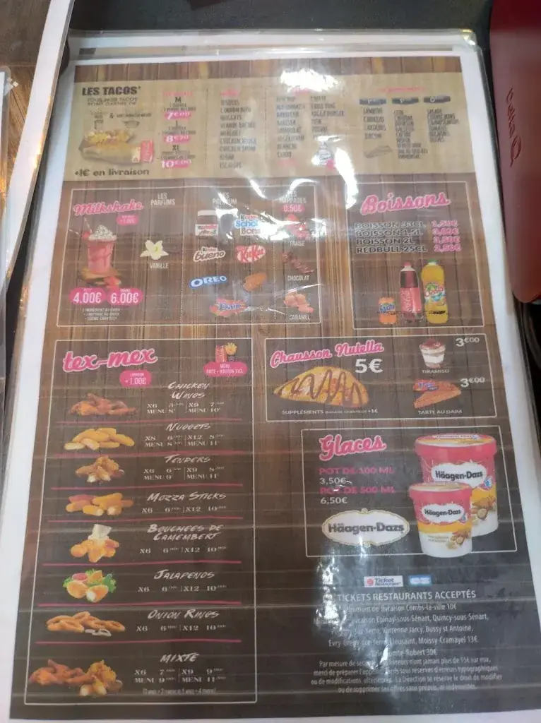 Menu_Pizza house Combs la ville_Combs-la-Ville_image_3