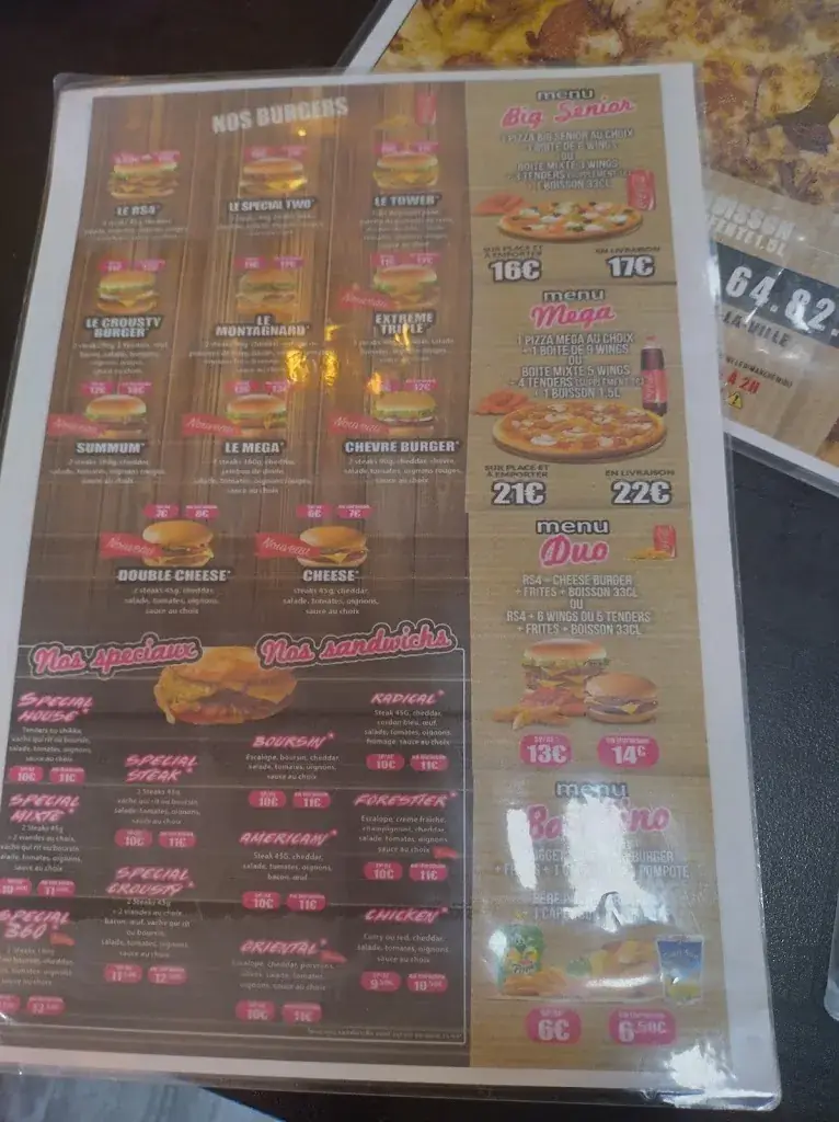 Menu_Pizza house Combs la ville_Combs-la-Ville_image_4