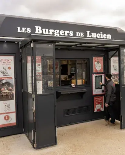 Les Burgers de Lucien Restaurant in Combs-la-Ville