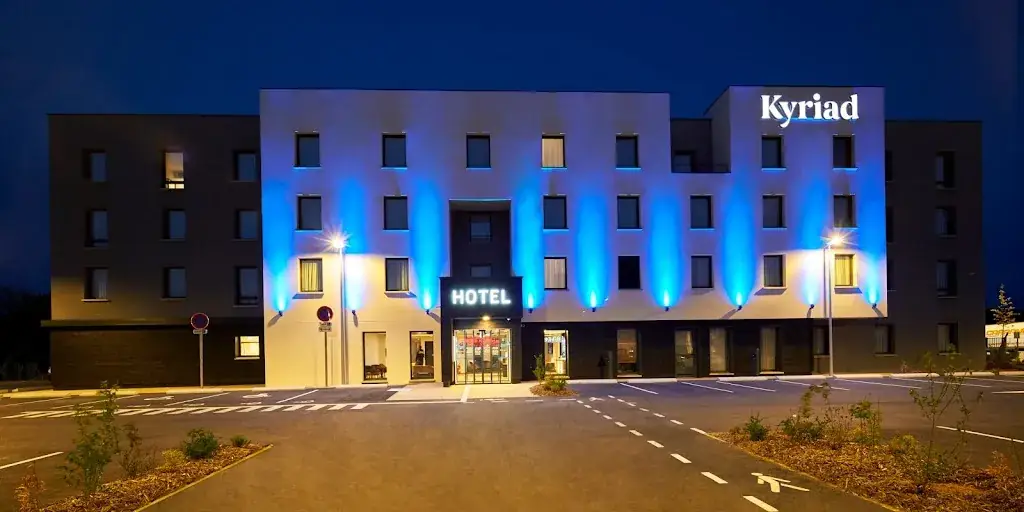 Kyriad Combs la Ville Sénart Restaurant in Combs-la-Ville