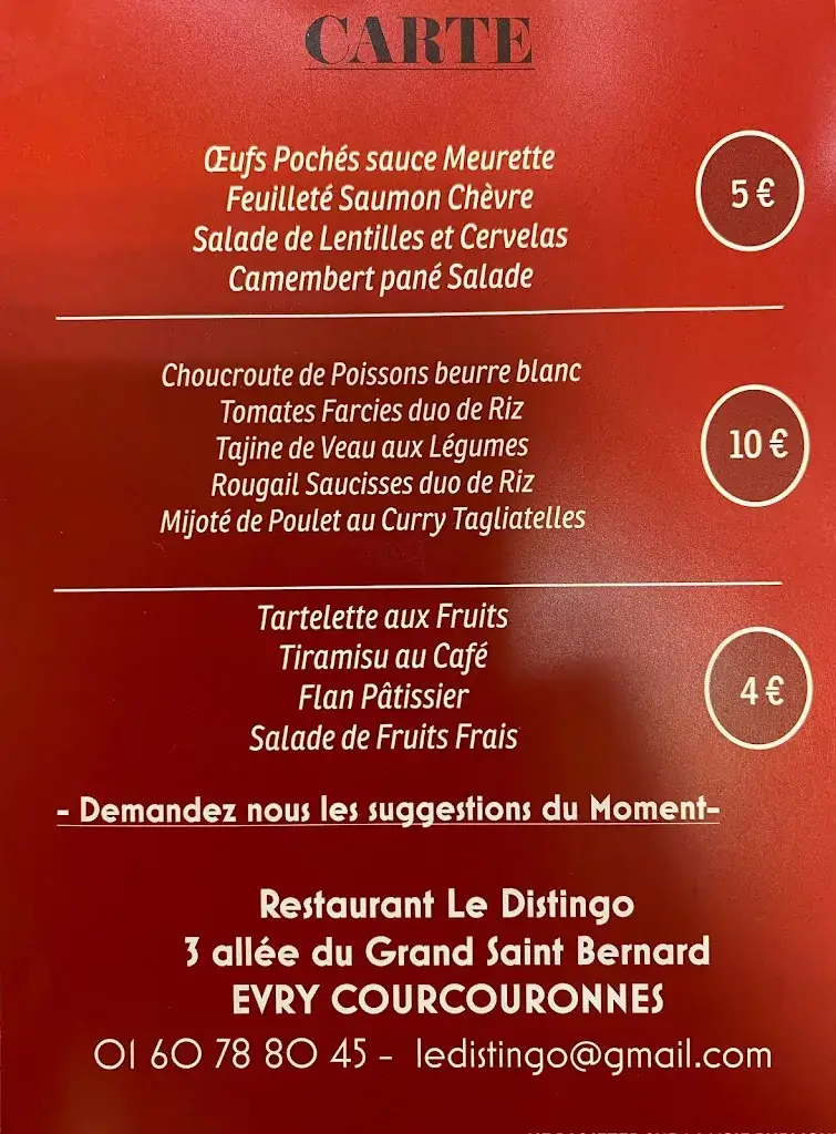 Menu_Le Distingo_Évry-Courcouronnes_image_2