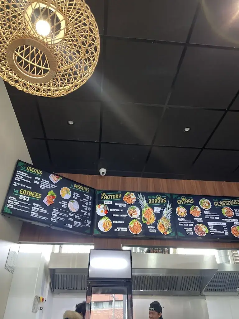 Menu_Bangkok Factory Evry_Évry-Courcouronnes_image_1