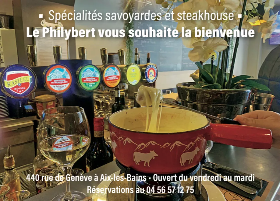 LE PHILYBERT 🫕 🥩 🍻🍷 RESTAURANT SAVOYARD ET STEAKHOUSE_Aix-les-Bains_slider_image_3