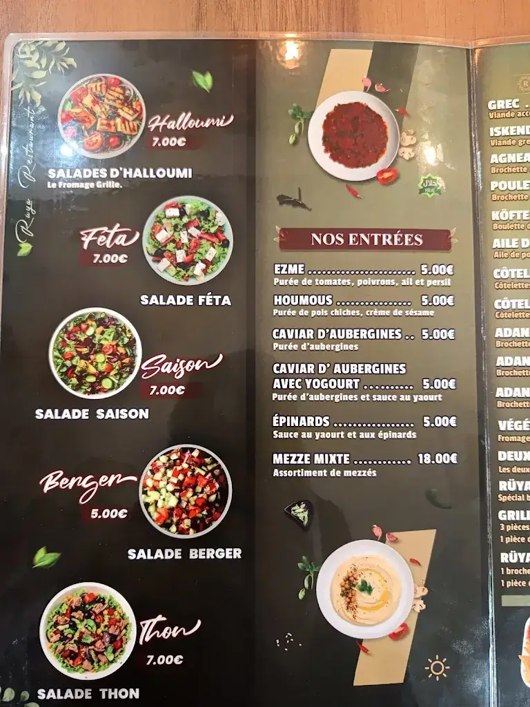 Menu_Rüya restaurant_Évry-Courcouronnes_image_2