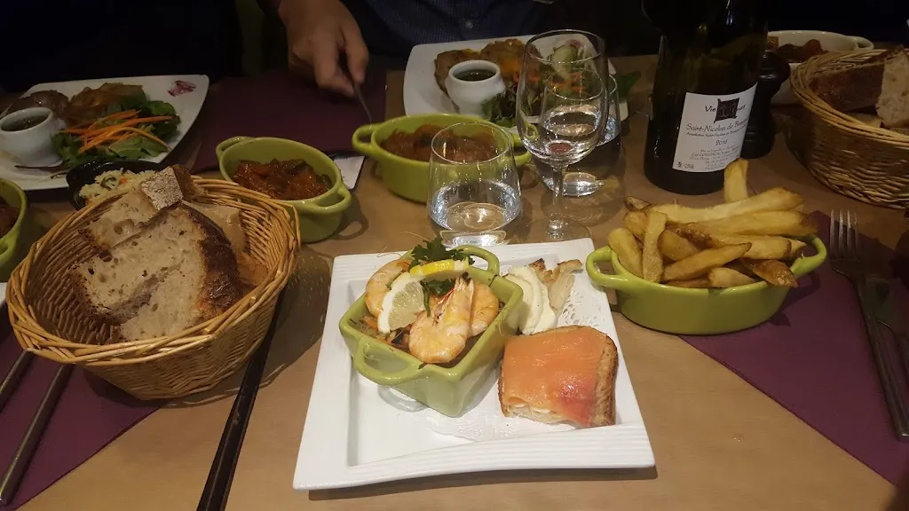 Menu_Restaurant Le Canal_Évry_image_5