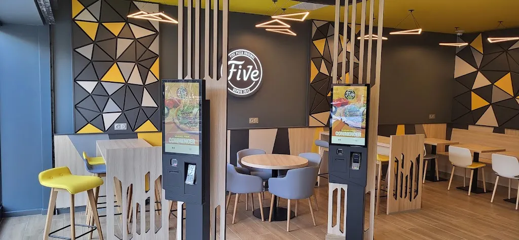 Five Pizza Original - Evry ristorante a Évry-Courcouronnes