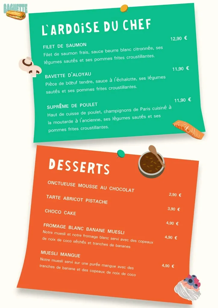 Menu_La pépinière gourmande_Évry-Courcouronnes_image_1
