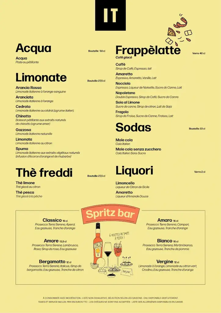 Menu_IT - Italian Trattoria Evry 2_Évry-Courcouronnes_image_3