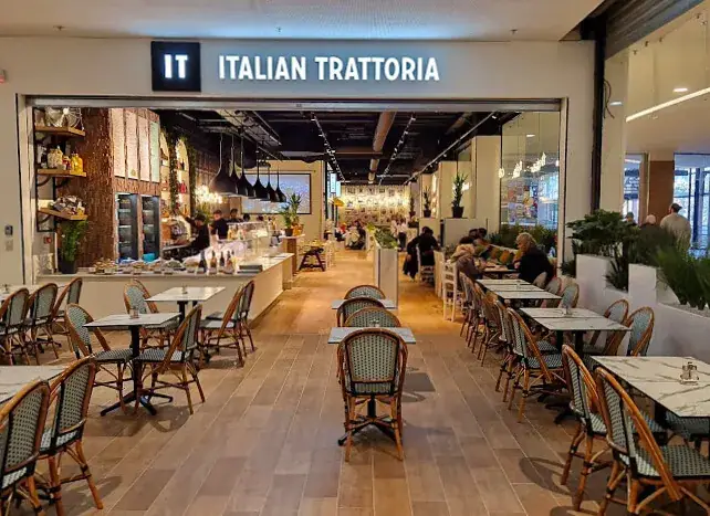 IT - Italian Trattoria Evry 2 restaurant in Évry-Courcouronnes