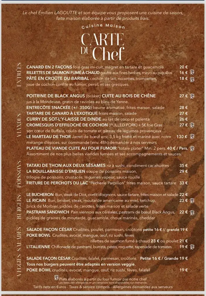 Menu_Restaurant O'Baribal_Viviers-du-Lac_image_1