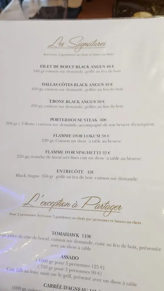 Menu_Le Régal Courtry_Courtry_immagine_3