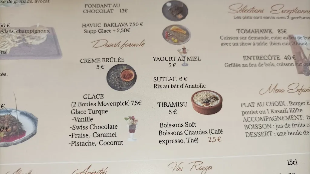 Menu_Flamme D’Or Restaurant_Courtry_image_3