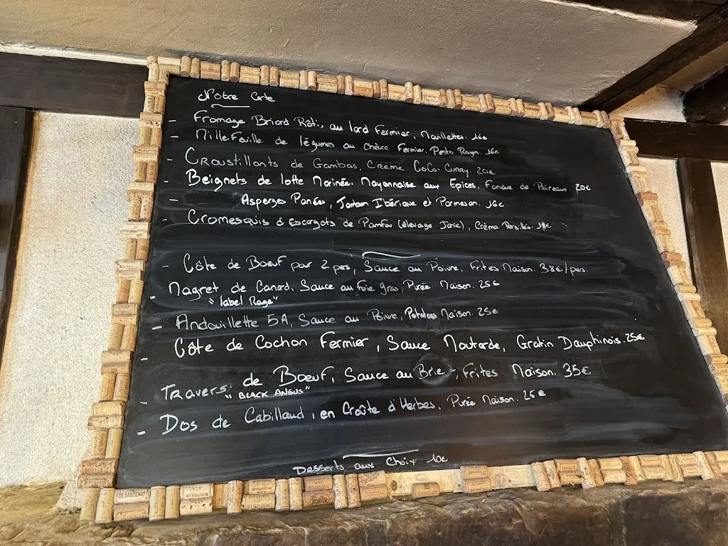 Menü_La Vieille Auberge restaurant Sivry-Courtry (77 Proche Melun / Fontainebleau / Vaux le vicomte)_Sivry-Courtry_Bild_2