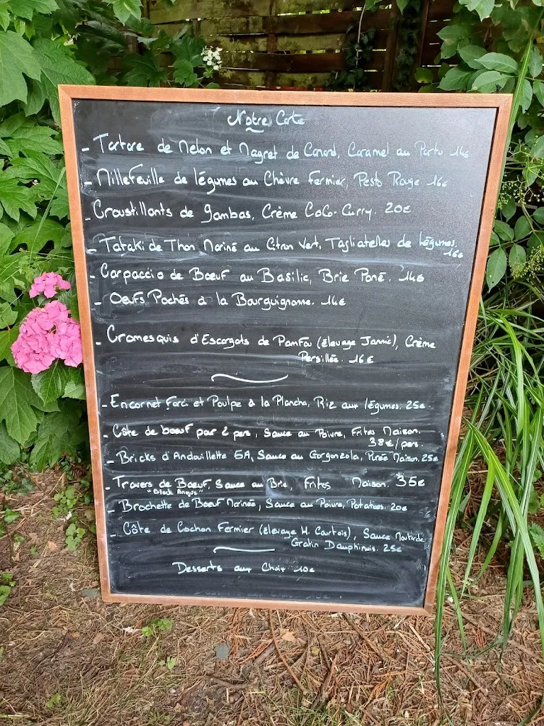 Menü_La Vieille Auberge restaurant Sivry-Courtry (77 Proche Melun / Fontainebleau / Vaux le vicomte)_Sivry-Courtry_Bild_3