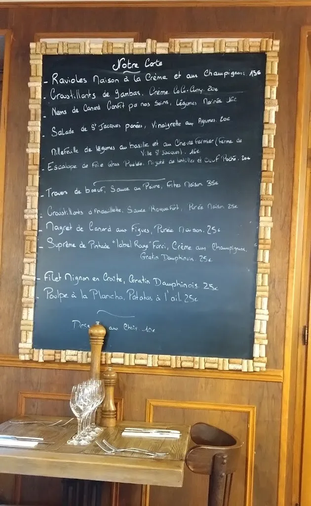 Menü_La Vieille Auberge restaurant Sivry-Courtry (77 Proche Melun / Fontainebleau / Vaux le vicomte)_Sivry-Courtry_Bild_4