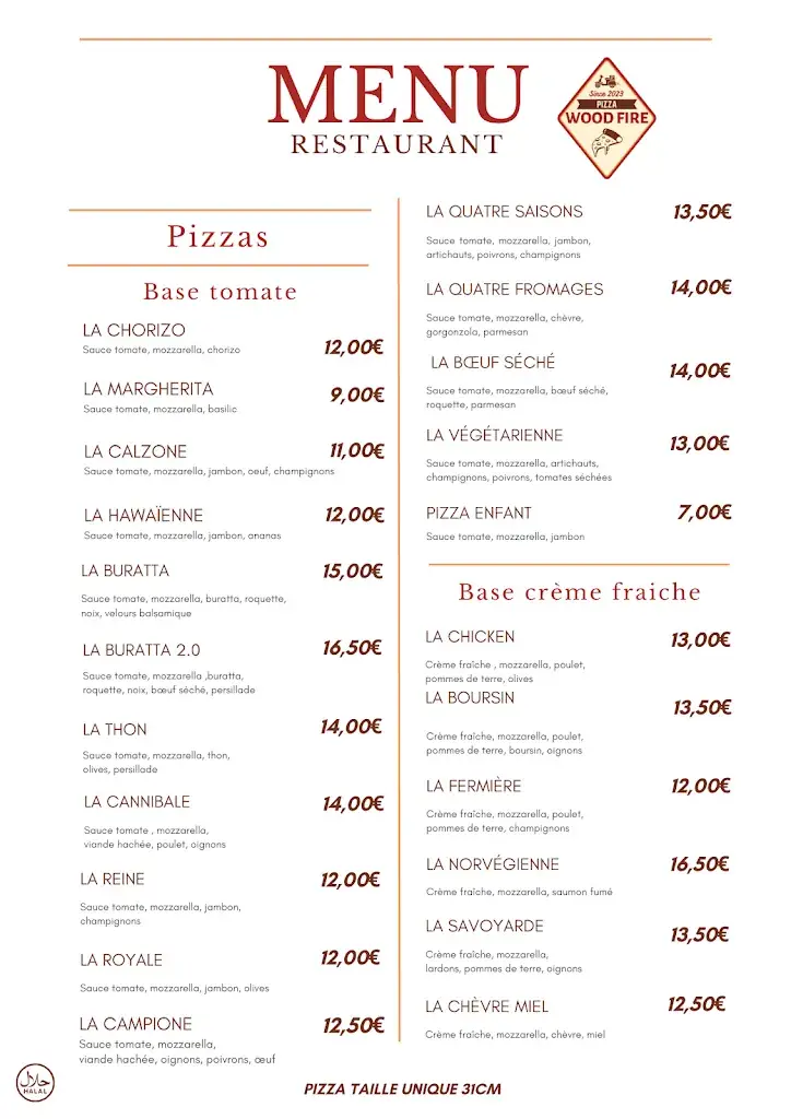 Menu_Pizza Wood Fire_Courtry_image_1