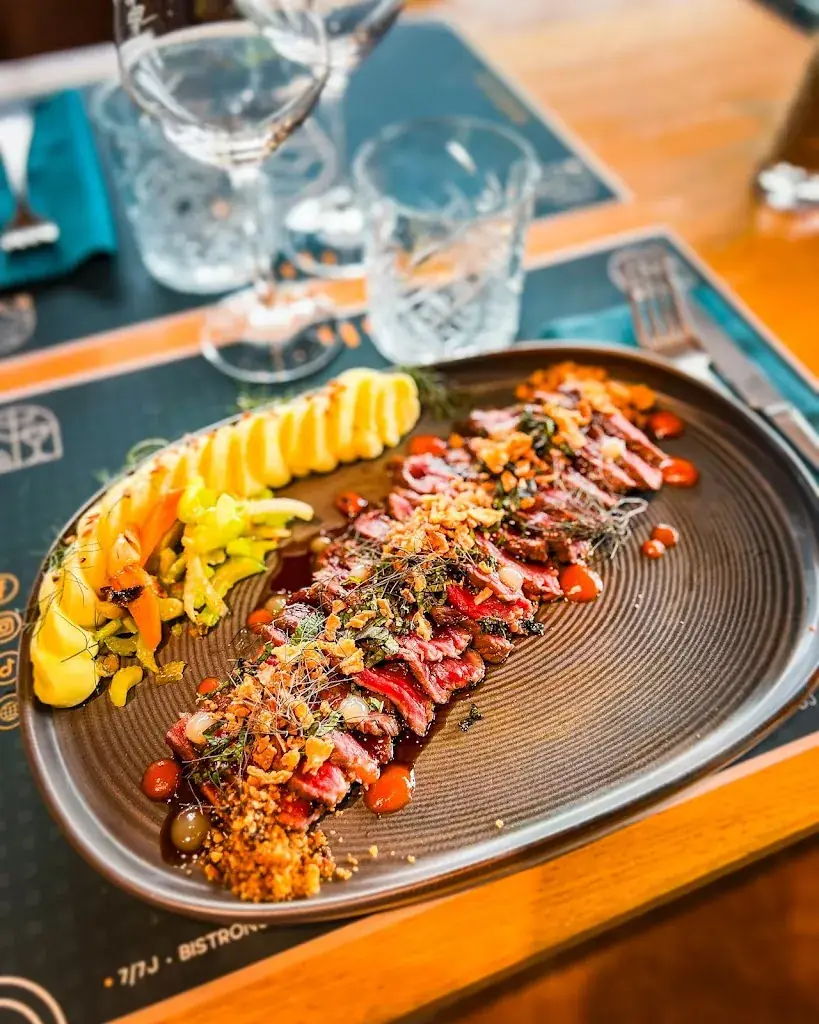 L'Hédoniste ristorante a Viviers-du-Lac