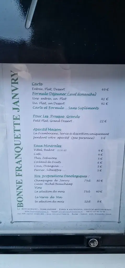 Menu_Bonne Franquette Janvry_Janvry_image_3