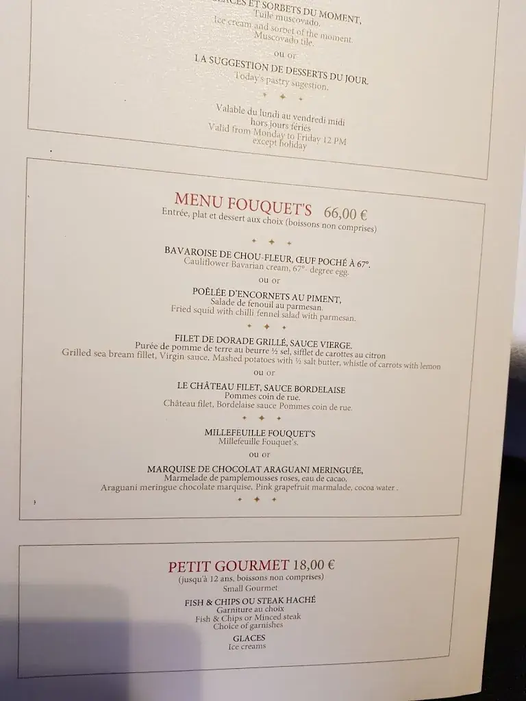 Menu_Fouquet's Enghien-les-Bains_Enghien-les-Bains_immagine_2