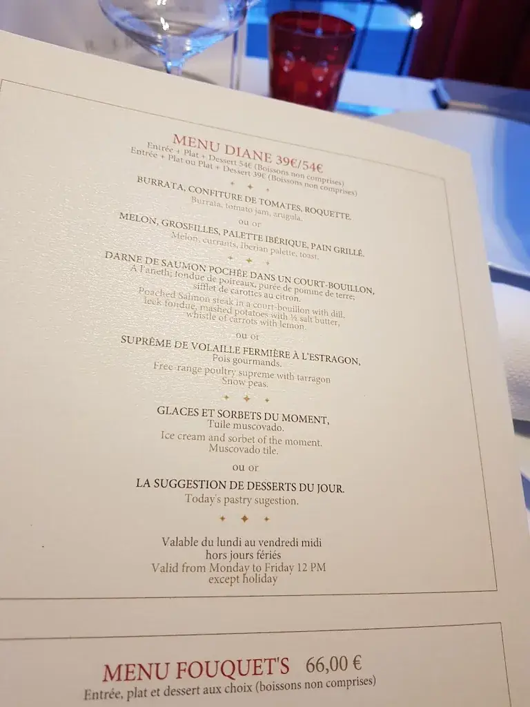 Menu_Fouquet's Enghien-les-Bains_Enghien-les-Bains_immagine_4