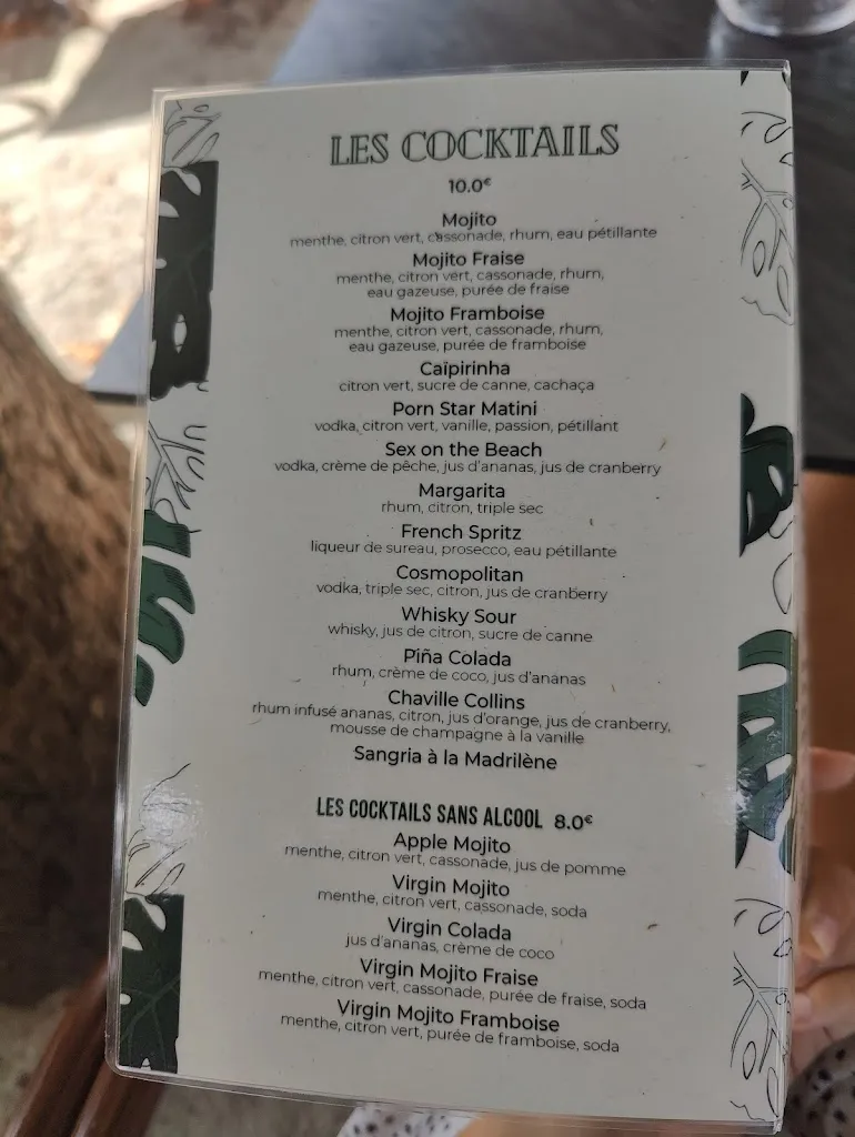 Menu_Le Bistrot De Chaville_Chaville_image_2