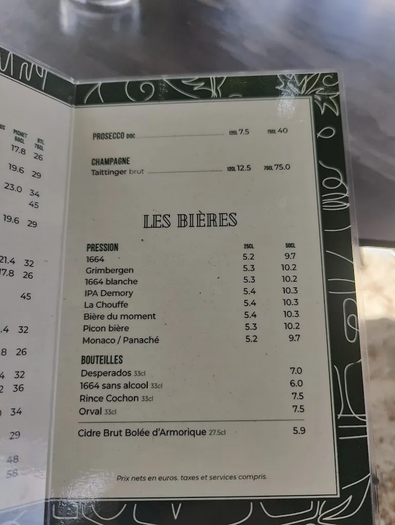 Menu_Le Bistrot De Chaville_Chaville_image_3