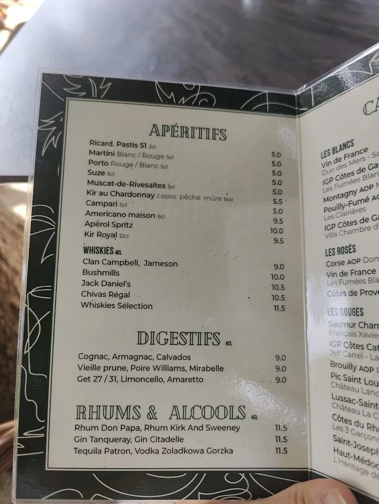 Menu_Le Bistrot De Chaville_Chaville_image_4