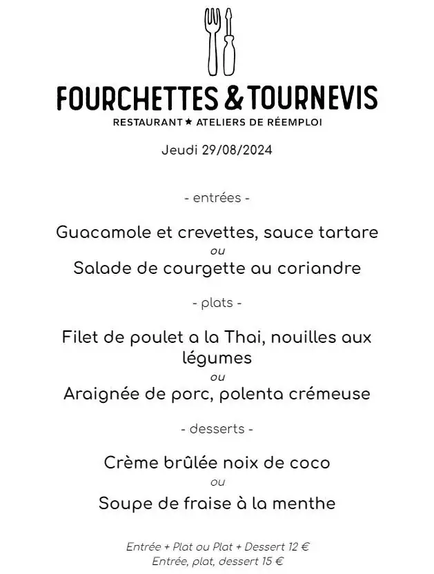 Menu_Fourchettes & Tournevis Restaurant-Ateliers_Chaville_image_2