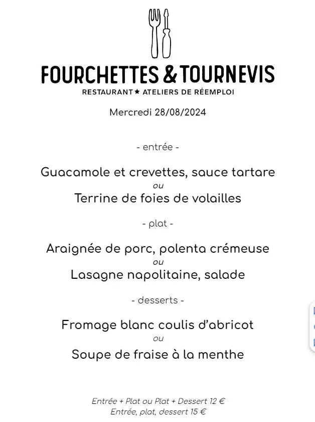Menu_Fourchettes & Tournevis Restaurant-Ateliers_Chaville_image_4