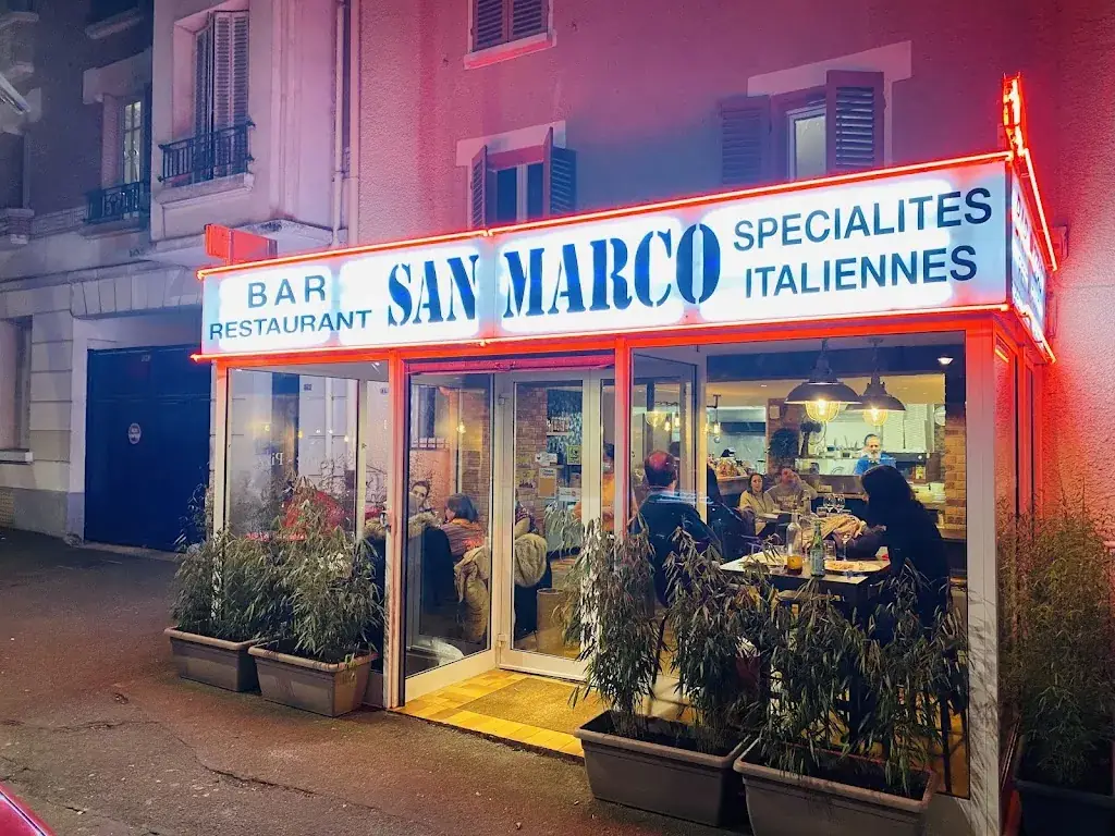 San Marco restaurant in Chaville