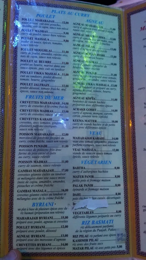 Steve M_Le Palais de Maharajah_Chaville_review