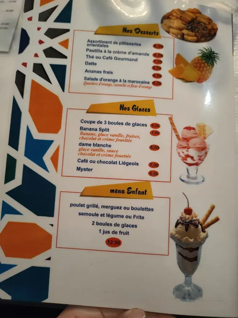 Menu_Le Palais d'Ali Baba_Chaville_image_3
