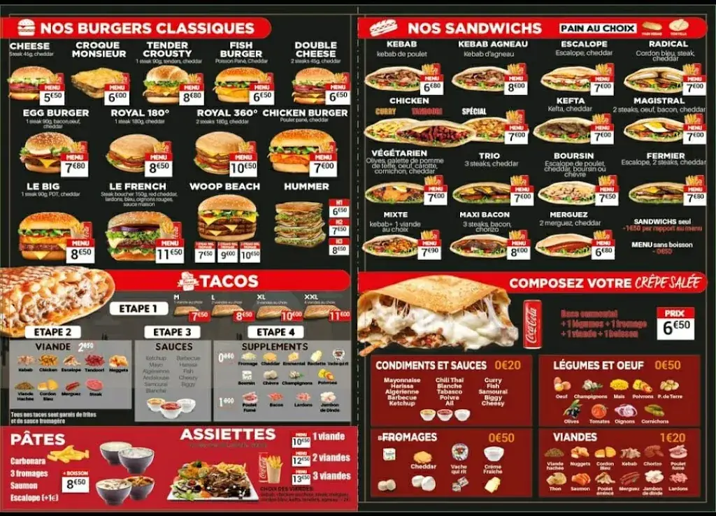 Menu_Mondial Sandwich_Chaville_image_1