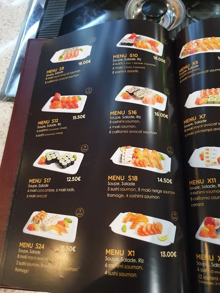 Menü_Yamada Restaurant_Chaville_Bild_3