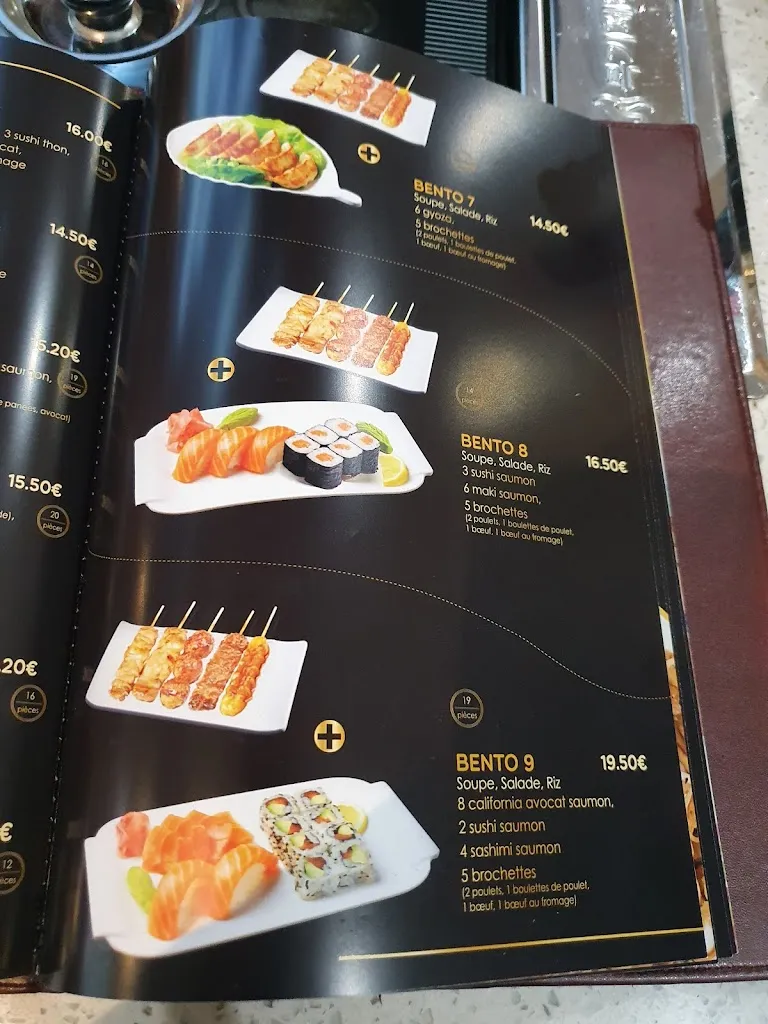 Menü_Yamada Restaurant_Chaville_Bild_4