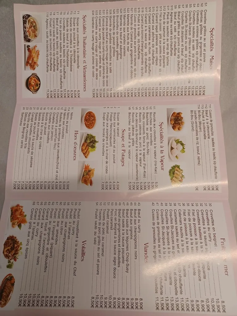 Menu_Village Bonheur_Chaville_image_1