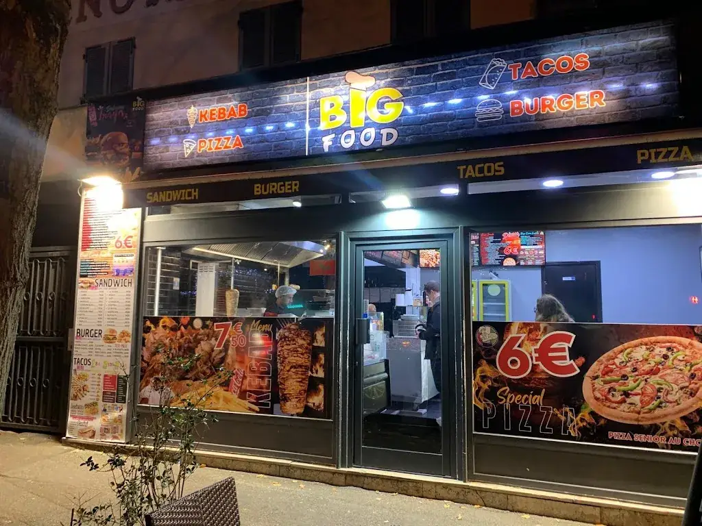 BIG FOOD restaurant in Chaville