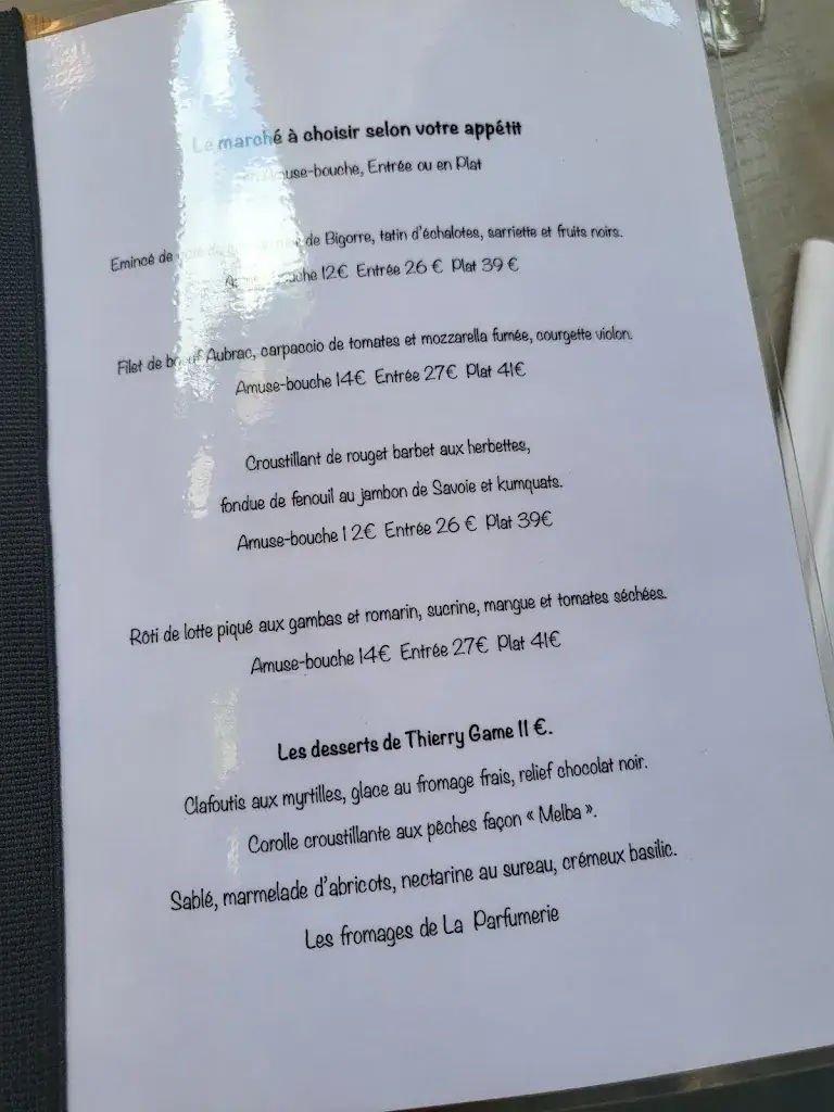 Menu_La Parfumerie_Viviers-du-Lac_image_1