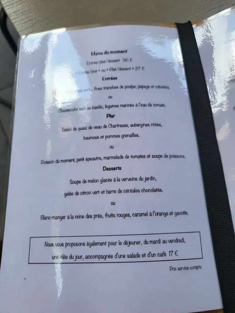 Menu_La Parfumerie_Viviers-du-Lac_image_2