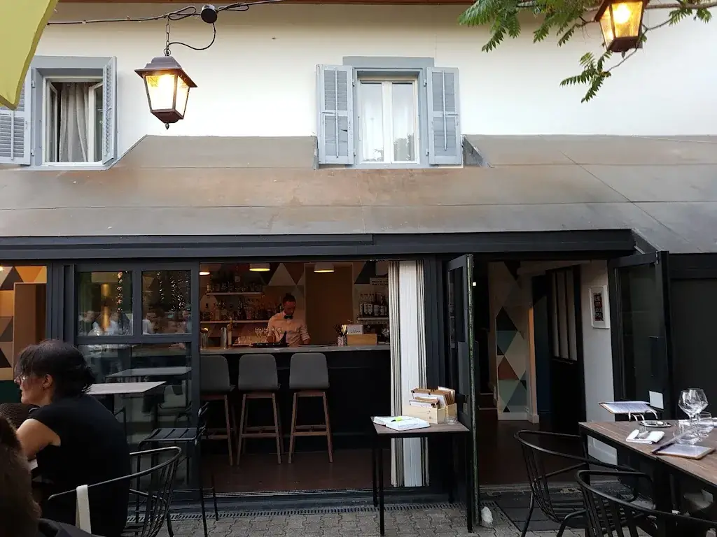 La Parfumerie Restaurant in Viviers-du-Lac