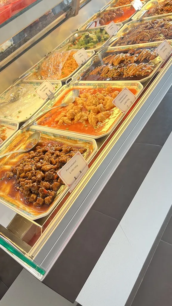 New Shang Hai restaurant in Chaville