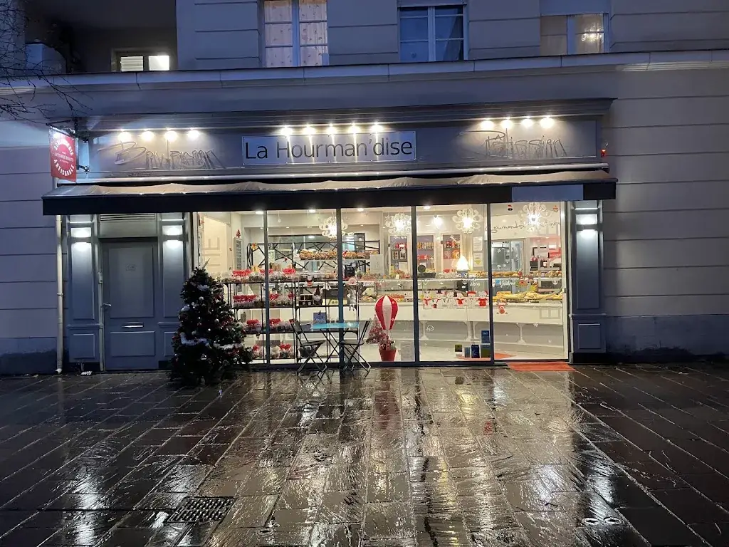 Boulangerie-Pâtisserie La Hourman'Dise restaurant in Chaville