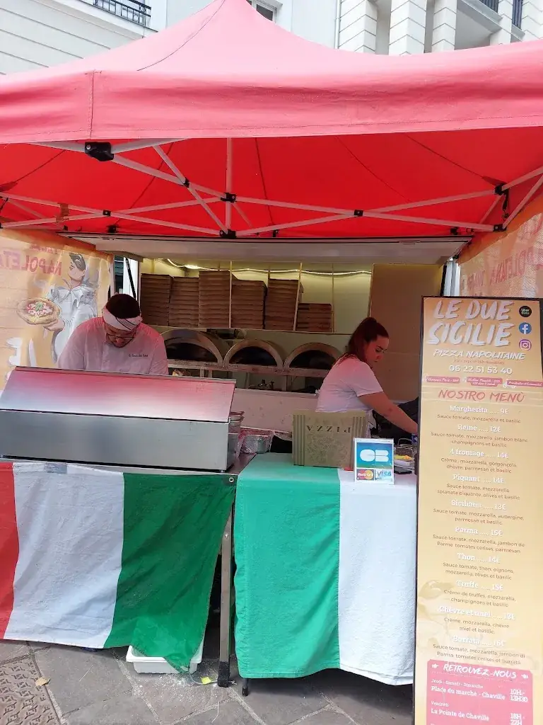 Menu_Le due sicilie food-truck chaville_Chaville_image_3